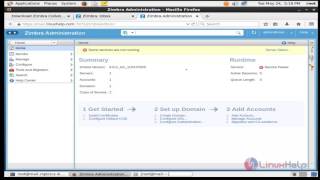 How to install and configure Zimbra mail server [upl. by Oiuqise372]