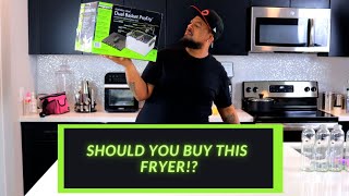 PRESTO DUAL BASKET PRO FRY REVIEW [upl. by Ntisuj]