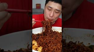 ASMR MUKBANG  EXTREME SPICY NOODLES [upl. by Llig]