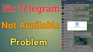 Fix Telegram Not Available Problem  This channel is unbelievable due to copyright infringement [upl. by Cobby]