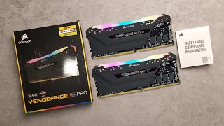 EXTREME GAMING MEMORY UNBOXED Corsair VENGEANCE RGB PRO 64GB [upl. by Atinoj]