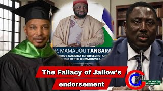 Dr Jallows endorsement of Dr Tangana illustration of intellectual pretense syncophantic drivel [upl. by Laforge]