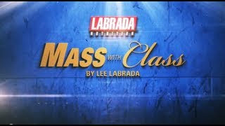 Lee Labradas Legs Training Legs Workout Routine for Mass [upl. by Fredela]