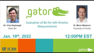 Webinar  Evaluation of Bio Layer Interferometry BLI for AAV kinetics measurements [upl. by Georgeta]