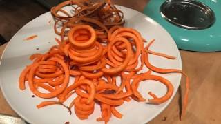 KitchenAid Attachment Review Spiralizer Plus [upl. by Rodoeht]