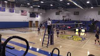 ClaysburgKimmel vs McConnellsburg Volleyball [upl. by Trisha552]