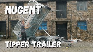 Nugent Tipper Trailer Overview  2020 [upl. by Yerffoeg]