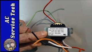 Which HVAC 24v Transformer can you use for Replacement on almost Every Unit Transformers [upl. by Eedebez]