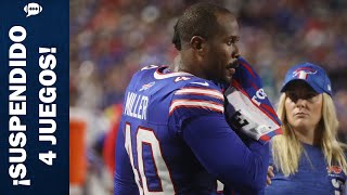 La NFL suspende a Von Miller 4 juegos [upl. by Bryce869]