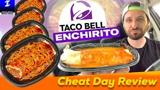 History of Taco Bell Enchirito and Review  My First Experience  2023 Exclusive Limited Edition [upl. by Haral]