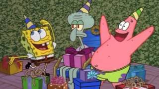 SpongeBob Alles Gute zum Geburtstag [upl. by Secnirp272]