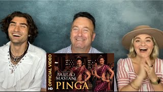 Pinga Full Video Song REACTION  Bajirao Mastani [upl. by Wenn]