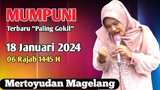 MUMPUNI TERBARU PALING GOKIL 18 JANUARI 2024  CERAMAH NGAPAK LUCU USTADZAH MUMPUNI HANDAYAYEKTI [upl. by Ocsicnarf67]