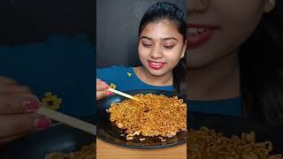 2x Spicy Noodles Challenge  Ramen Noodles Challenge shorts foodchallenge [upl. by Noremac]