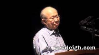 Tengku Razaleigh 2010  Rundingan dengan Kerajaan Sabah Tragedi Tun Fuad Stephens [upl. by Ehcor]