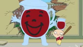 Kool aid killer gets killed in Family Guy [upl. by Casavant]