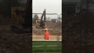 Wollaston car dealer Demolished [upl. by Lenhart718]