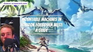 Mountable Machines in Horizon Forbidden West A Guide [upl. by Soluk]