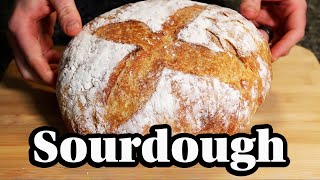 Making Sourdough Bread for the first time [upl. by Iemaj]