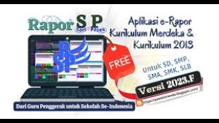 Mengerjakan ERapor  Rapor SP mudah dan bisa dimana saja  Onlinekan Rapor SP dengan Cloudflare [upl. by Husch]