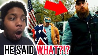 Black Man reacts to Adam Calhoun  Racism [upl. by Murdocca355]