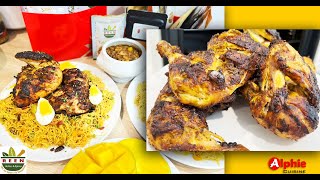 Vermicelles bouniou soor akk Poulet Grillé [upl. by Nealah]