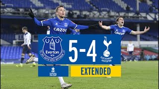 EVERTON 54 TOTTENHAM  EXTENDED FA CUP HIGHLIGHTS [upl. by Assertal]