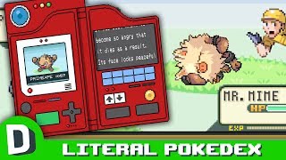 If Pokédex Entries Were EXTREMELY Literal [upl. by Ecnerwaled]