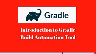 Gradle Tutorial  1  What is gradle  Build automation tool [upl. by Nyloc486]