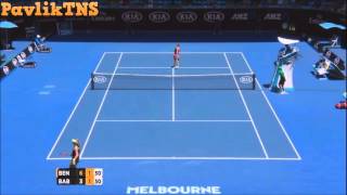 Belinda Bencic vs Timea Babos Highlights ᴴᴰ Australian Open 2016 [upl. by Enileqcaj]