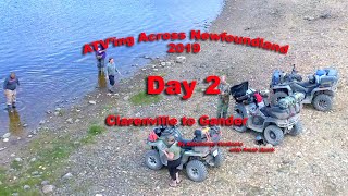 Day 2 ATVing Across Newfoundland 2019 [upl. by Celinka]