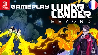 GAMEPLAY FR  LUNAR LANDER BEYOND NINTENDO SWITCH [upl. by Arakihc]