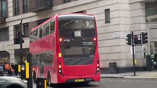 EH132 on Horseferry Road Westminster  Friday 1st March 2024 [upl. by Neitsabes]