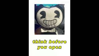 Bendy a Psa when you say something stupid [upl. by Gearhart159]