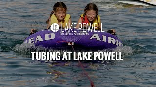 Tubing at Lake Powell [upl. by Ponton221]