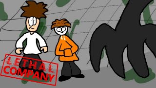 Čo keby som bol v Lethal Company  Animácia [upl. by Fillander]