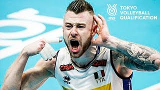 Ivan Zaytsev  Best Aсtions FIVB OQT 2019 [upl. by Eenert]