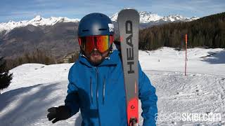 Head Supershape i Rally Skis 2020 Ski Review [upl. by Varrian511]