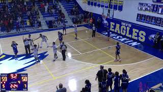 Ruskin High School vs Raytown High School Boys Varsity Basketball [upl. by Chemush294]