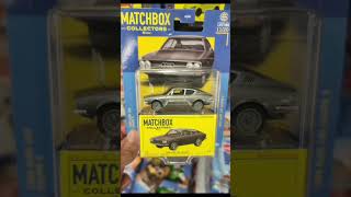 Matchbox Collectors Series out in Store hotwheels diecast automobile matchbox [upl. by Onitnevuj135]