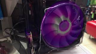 Cooler Master Masterfan MF200R RGB [upl. by Tomaso603]