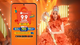 Shopee 99 Super Shopping Day na this September 110 [upl. by Ademla]