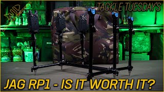 JAG RP1 Rod Pod  The Best Carp Fishing Pod [upl. by Shakespeare]