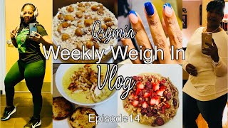 Qsymia Weight Loss Journey Ep 14  Weigh In  Gym Workouts  Meal Prep  Groceries  Worship [upl. by Nesaj358]