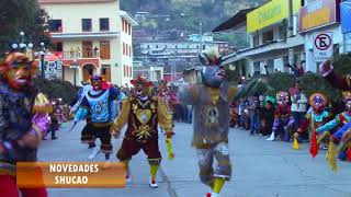 DANZA LOS DIABLICOS HUANCABAMBA MUERTE DEL CAPATAZ [upl. by Oirramed888]