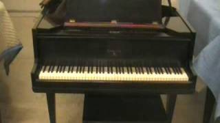 Sohmer Baby Grand Piano 54601 [upl. by Aihseym]