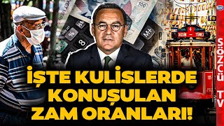 Deniz Zeyrek Anlatıyor  Asgari Ücret ve Emekli Maaşı Zammı İşte Ankarada Konuşulan Rakamlar [upl. by Nagiam]