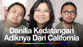 Kedatangan adiknya Danilla PERWAKILANDIPLOMATIK [upl. by Aihsele911]