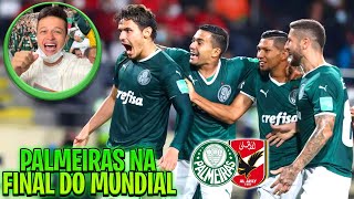 PALMEIRAS NA FINAL DO MUNDIAL  Palmeiras 2 x 0 Al Ahly [upl. by Felicdad]