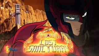 Trailer 1 quotSaint Seiya Santuario Perdidoquot Lost Sanctuary anime saintseiya [upl. by Oirramaj]